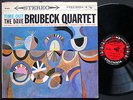 DAVE BRUBECK QUARTET Time Out LP COLUMBIA CS 8192 Orig US 1959 JAZZ 6-EYE DG ST