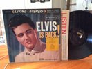 ELVIS PRESLEY: Elvis Is Back , RCA Records, Living Stereo, 1st, OOP LP