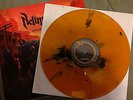 HELLMOUTH   GRAVESTONE SKYLINES orange with Bible ash