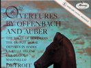 PAUL PARAY / Offenbach-Auber Overtures / Original Mercury SR 90215, FR-1/FR-3 CB