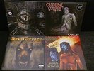 X4 Death Metal Vinyl Six Feet Under,Cannibal Corpse,Devildriver,Deicide