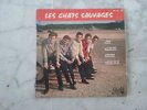 LES CHATS SAUVAGES AVEC MIKE SHANNON.MERCI  RARE EP   DE 1964