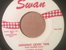 Scotty McKay Rare Rockabilly 45 - Midnight Cryin' Time/Little Lump of Sugar