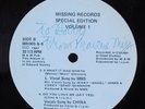 MISSING RECORDS SPECIAL EDITION VOL.1 Marcus Mixx MISSING 12