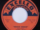 R&B Soul 45 CAROL FRAN Knock Knock EXCELLO VG+ HEAR