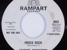 Disco Funk Breaks 45 EASTSIDE CONNECTION Frisco Disco RAMPART HEAR