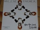 Maxi 45 Tours Mylène Farmer - Que Mon Cœur Lâche - Extended Dance Remix