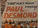 First Place Again Playboy - Paul Desmond 33RPM #1356  010817LLE