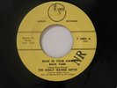 Shelly Manne detroit jazz 45 BACK IN YOUR OWN BACK YARD bw POOCH McGOOCH VG++