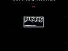 Once In A Lifetime - Embossed Sleeve Runrig vinyl LP album record UK CHR1695