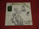 NEW SEALED METALLICA AND JUSTICE FOR ALL 2 LP VINYL RECORD + FREE SHIPPING