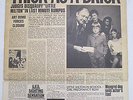 JETHRO TULL THICK AS A BRICK LP RECORD 1972 Warner Bros. Records