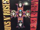 Guns N Roses Appetite For Destruction Yellow Vinyl