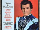 SAN 151-2-3 WHITE ANGEL VERDI IL TROVATORE SCHIPPERS CORELLI TUCCI  3LP UK BOX