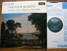 ZRG 654 VIVALDI: THE FOUR SEASONS  LOVEDAY / ASMIF / MARRINER    OVAL   NM