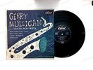 Gerry Mulligan And His Ten-Tette USA 1953 10inch LP Cool Jazz //1