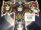 GUNS N ROSES PICTURE DISC 1989 RARE GnR OUT TA GET ME Sweet CHILD O'MINE Cross