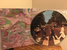 The Beatles ABBEY ROAD 1978 Limited Edition Picture Disc LP Capitol SEAX 11900