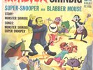 MONSTER SHINDIG--PICTURE SLEEVE + 45--(SUPER-SNOOPER/BLABBER MOUSE)--PS--PIC-SLV