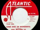 SOUL BROTHERS SIX - HEAR IT -1967 DJ-  SOME KIND OF WONDERFUL / I'LL BE LOVING U