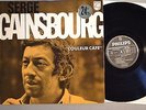 PHILIPS 849.504 BY SERGE GAINSBOURG COULEUR CAFE BIEM 1969 LP EX+