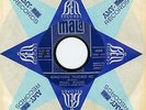 PEARL WOODS: Something Touched Me / I'm Gonna Stick With You 45 rare Soul