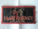 IRON MAIDEN RUN TO THE HILLS RARE VINTAGE PATCH