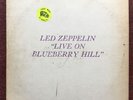 LED ZEPPELIN LIVE ON BLUEBERRY HILL  TMOQ SUPER RARE MARBLE AND ORANGE VINYL