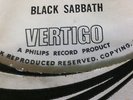 BLACK SABBATH: S/T PHILIPS DEBUT  EARLIEST UK VERTIGO SWIRL WITH CORRECT COVER