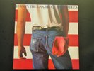 BRUCE SPRINGSTEEN Born In The USA 1984 VINYL LP UK 1st PRESSING A1/B1 + INSERT
