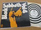 BLACK SABBATH Vol 4 LP  1st UK Press  Swirl VERTIGO Label  1971+ Book  Stupendo