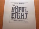 ENNIO MORRICONE - HATEFUL EIGHT Rare Promo LP xx/1000 Live From Abbey Road