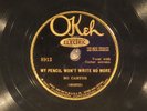 78 RPM -- Bo Carter, Okeh 8912, E+  Blues