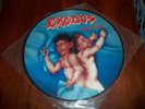 Exodus-Bonded By Blood Pic Disc LP NM-  2001 Import w/2 Live bns trx