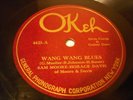 JAZZ SAM MOORE HORACE DAVIS Wang Wang Blues OKEH 4423
