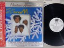 BONEY M. CHRISTMAS ALBUM WARNER P-13016 Japan OBI Promo Vinyl LP