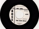 THE KAN DELLS - Cry Girl garage punk fuzz (Boss) *HEAR