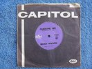 BRIAN WILSON (Beach Boys) Caroline No New Zealand 45 1966