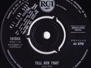 FLIES 45: TELL HER THAT/I'LL BE IN LOVE WITH YOU AUSSIE RCA SAMPLE EX+/EX+  1965
