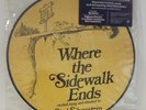 Where the Sidewalk Ends by Shel Silverstein Picture Disc-1984-Great Shape