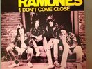 Ramones Don't Come Close, Yellow Vinyl 12inch, Sire-UK-1978