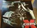 X-Cops Gwar Dave Brockie Beat you down Blue Vinyl