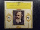 BRAHMS VIOLIN SONATAS SCHNEIDERHAN SEEMAN DGG STEREO TULIP RED 1ED GERMANY LP M-