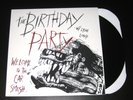 BIRTHDAY PARTY Welcome To The Car Smash LP Nick Cave Rare Live 1982 KBD PUNK NEW