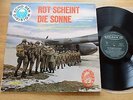 Rot Scheint Die Sonne  Lieder der FALLSCHIRMJÄGER Echo Der Division LP
