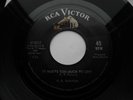 H.B.BARNUM - IT HURTS TOO MUCH TO CRY - RCA 7