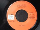 THE WHO -WHO ARE YOU- VERY RARE GUATEMALA SINGLE EXCELLENT CONDITION