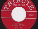 Canada Teen Doo Wop 45 - YVAN DANIEL - So Young (Little Guy And The Giants song)