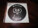 MOTORHEAD..LEAVING HERE/WHITE LINE FEVER ..SKYDOG  MH 001 EX +