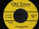 CO-EDS: I Love An Angel / I'm In Love 45 rare Vocal Groups